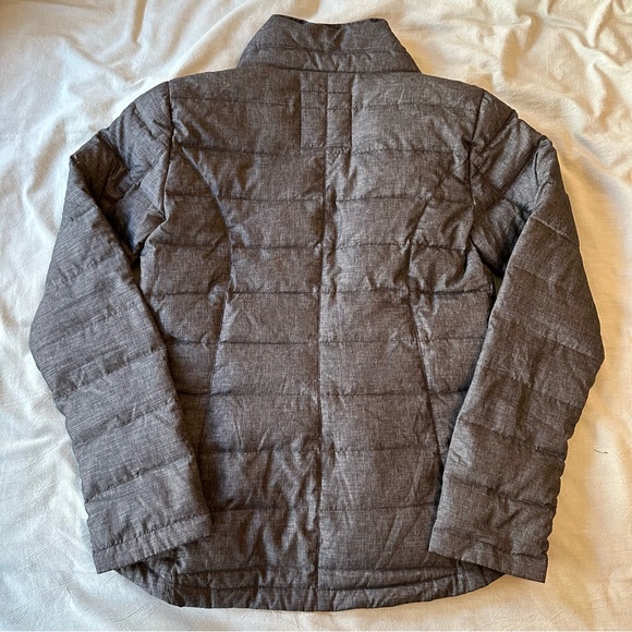 Prana dawn blazer style down jacket in charcoal - Picture 4 of 9